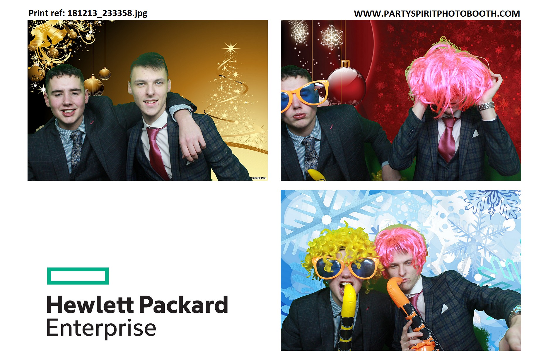 Christmas Party | View more photos from the event at gallery.partyspiritphotobooth.com/u/PartySpiritPhotoBooth/Christmas-Party